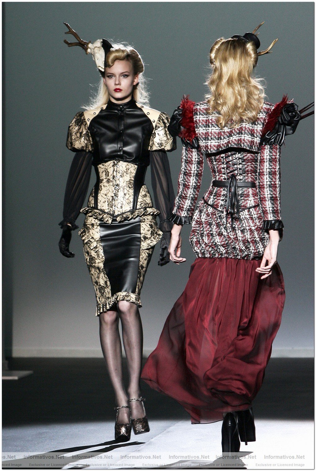 BCN26ENE010.- Pasarela Moda 080: Bibian Blue