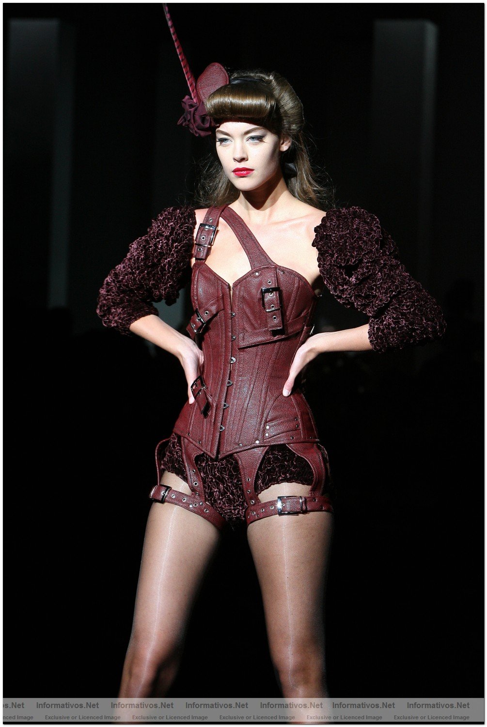 BCN26ENE010.- Pasarela Moda 080: Bibian Blue