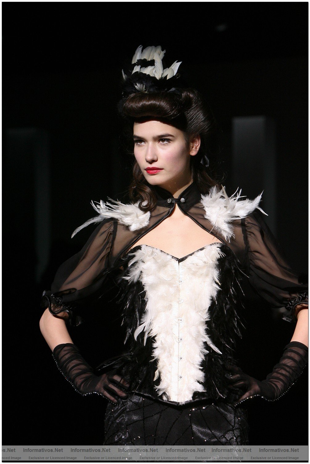 BCN26ENE010.- Pasarela Moda 080: Bibian Blue