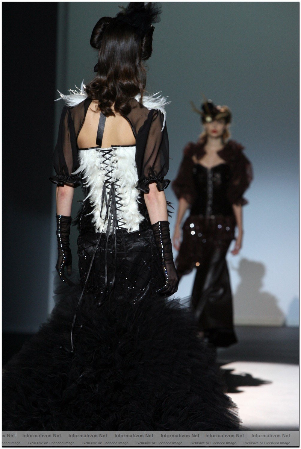 BCN26ENE010.- Pasarela Moda 080: Bibian Blue