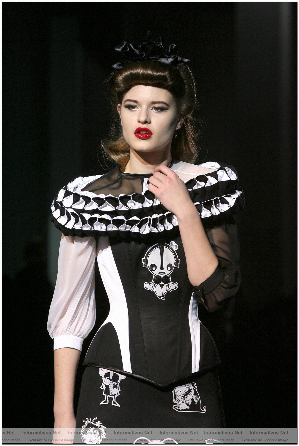 BCN26ENE010.- Pasarela Moda 080: Bibian Blue