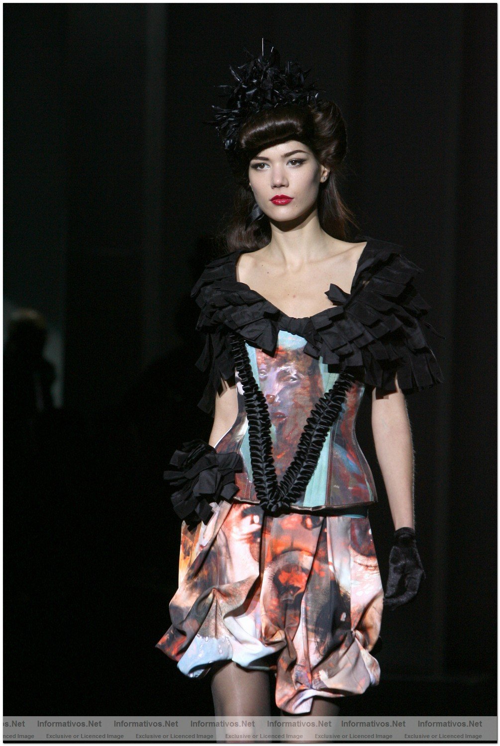 BCN26ENE010.- Pasarela Moda 080: Bibian Blue
