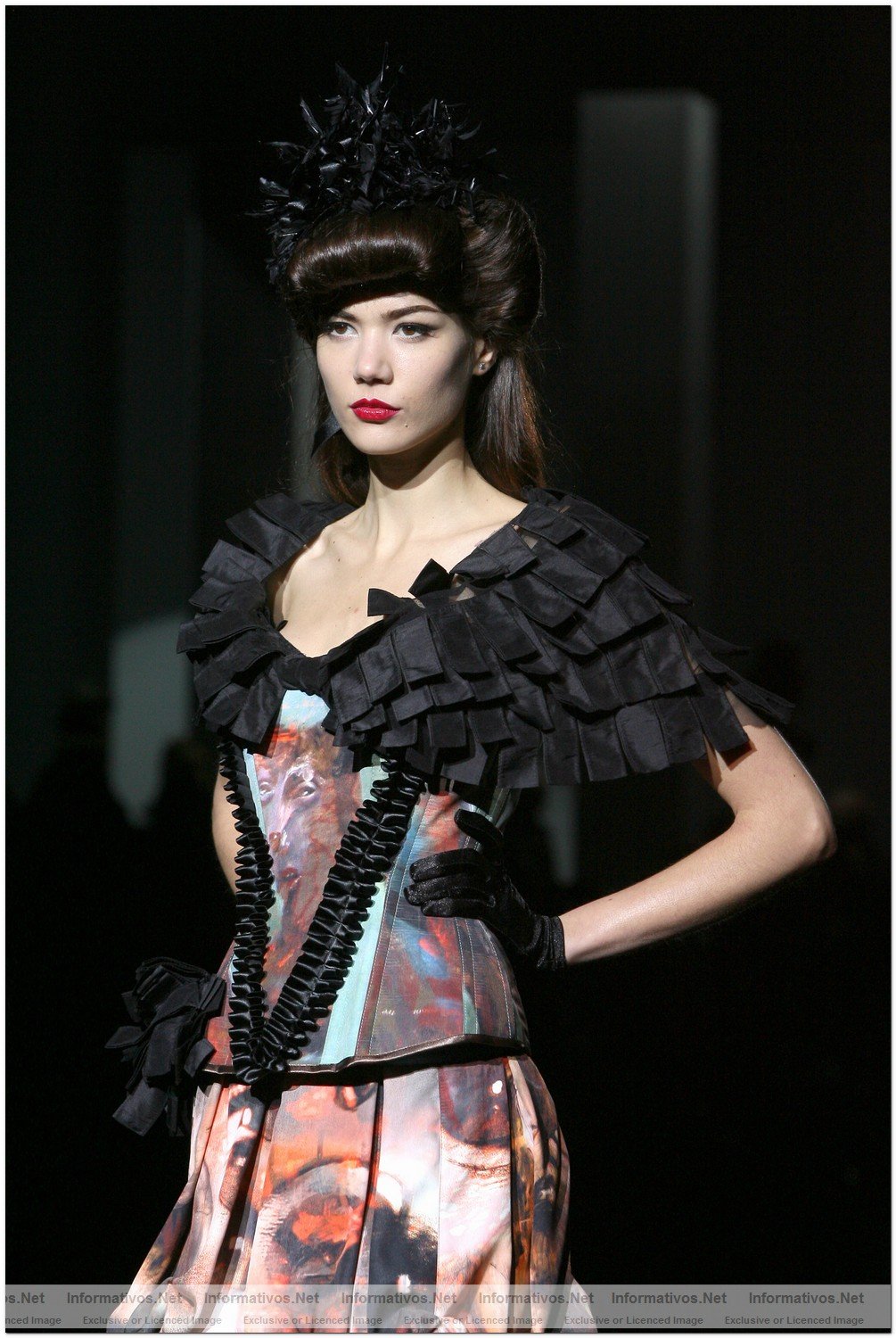 BCN26ENE010.- Pasarela Moda 080: Bibian Blue