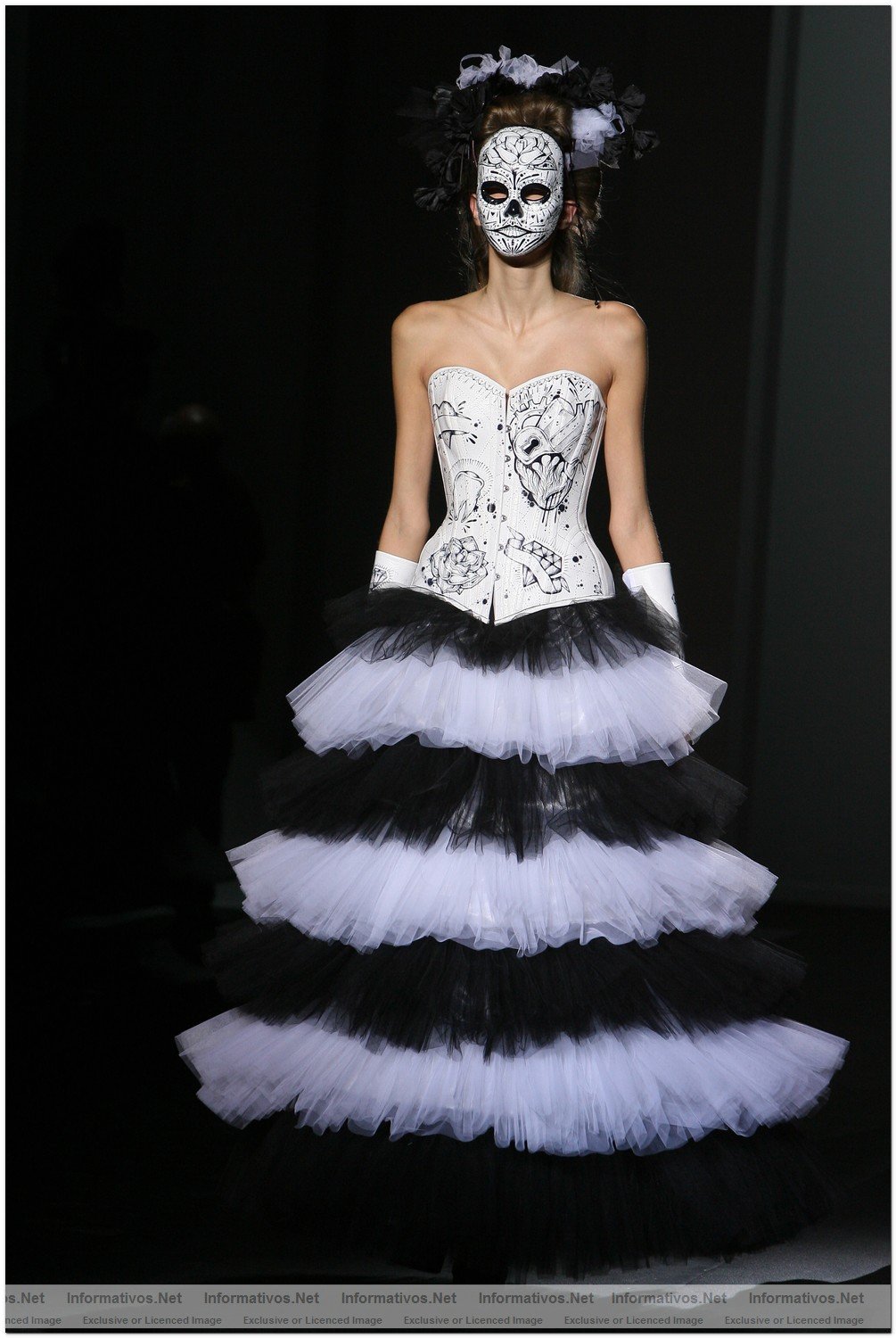 BCN26ENE010.- Pasarela Moda 080: Bibian Blue