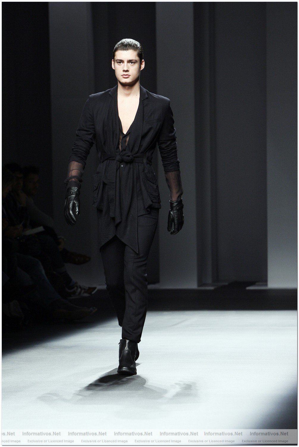 BCN26ENE010.- Pasarela Moda 080: Jan i Ms