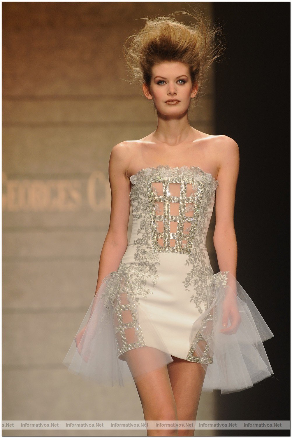 January 25, 2010 - Paris, France: Paris Fashion Week Haute Couture S/S 2010 - Georges Chakra