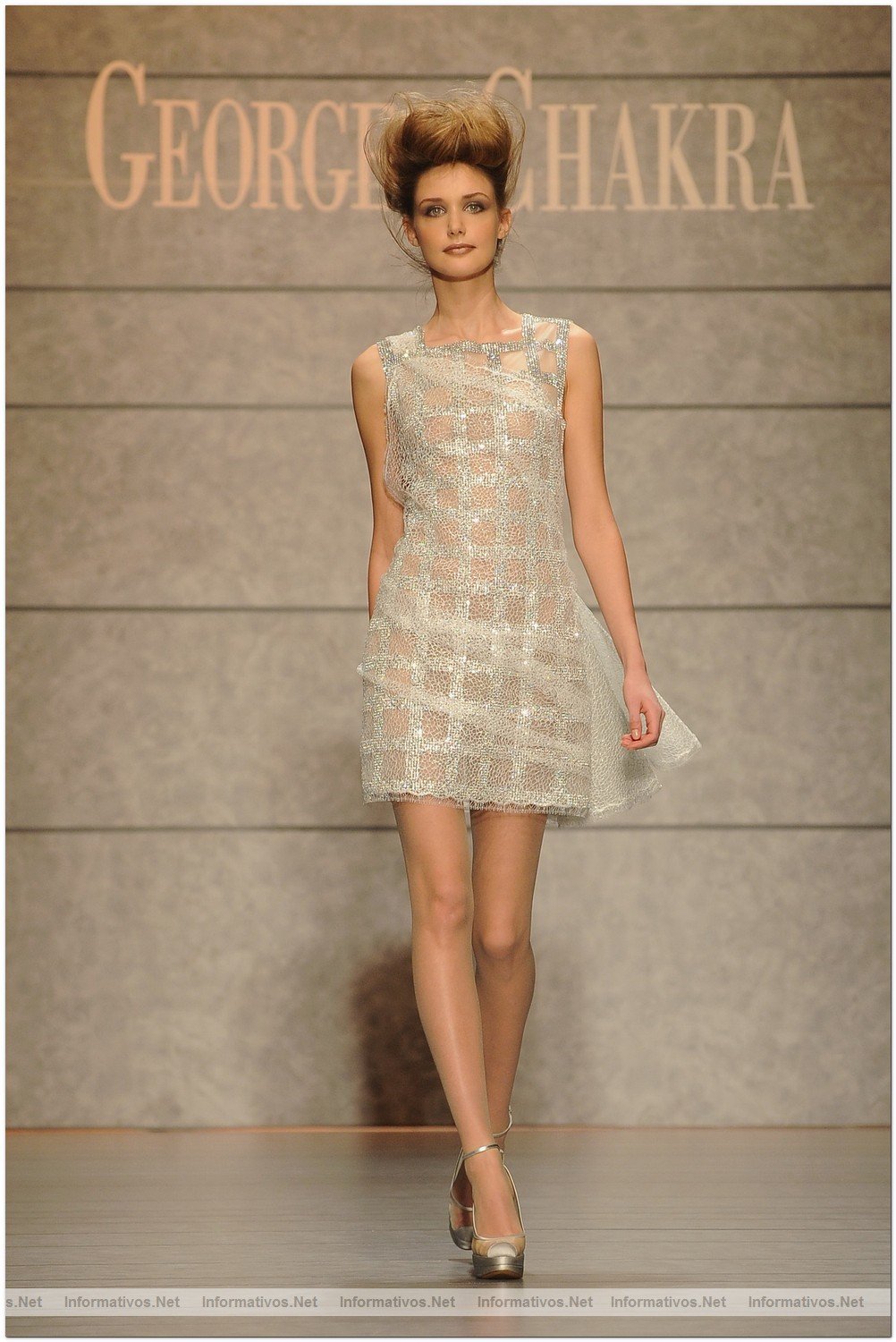 January 25, 2010 - Paris, France: Paris Fashion Week Haute Couture S/S 2010 - Georges Chakra