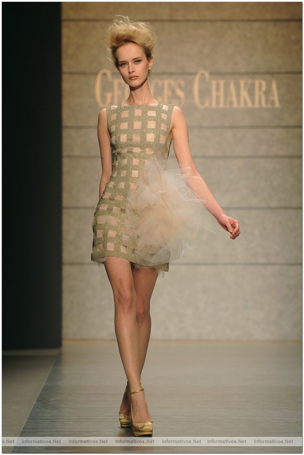 January 25, 2010 - Paris, France: Paris Fashion Week Haute Couture S/S 2010 - Georges Chakra