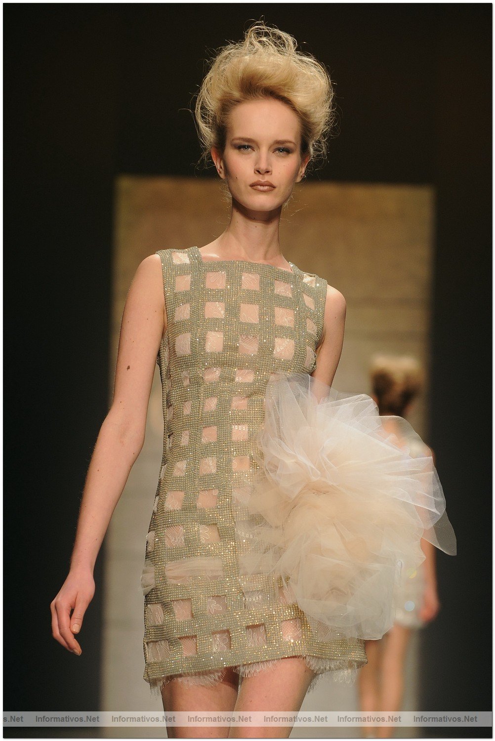 January 25, 2010 - Paris, France: Paris Fashion Week Haute Couture S/S 2010 - Georges Chakra