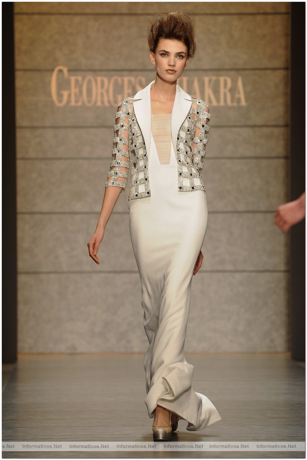 January 25, 2010 - Paris, France: Paris Fashion Week Haute Couture S/S 2010 - Georges Chakra