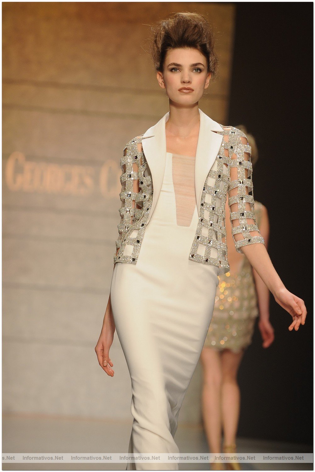 January 25, 2010 - Paris, France: Paris Fashion Week Haute Couture S/S 2010 - Georges Chakra