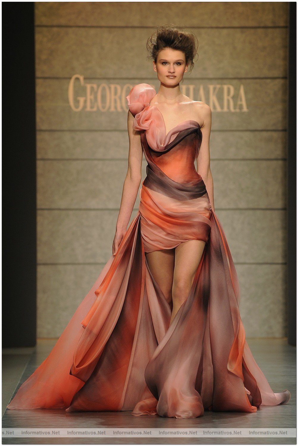 January 25, 2010 - Paris, France: Paris Fashion Week Haute Couture S/S 2010 - Georges Chakra