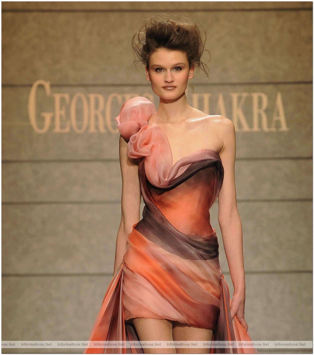 January 25, 2010 - Paris, France: Paris Fashion Week Haute Couture S/S 2010 - Georges Chakra