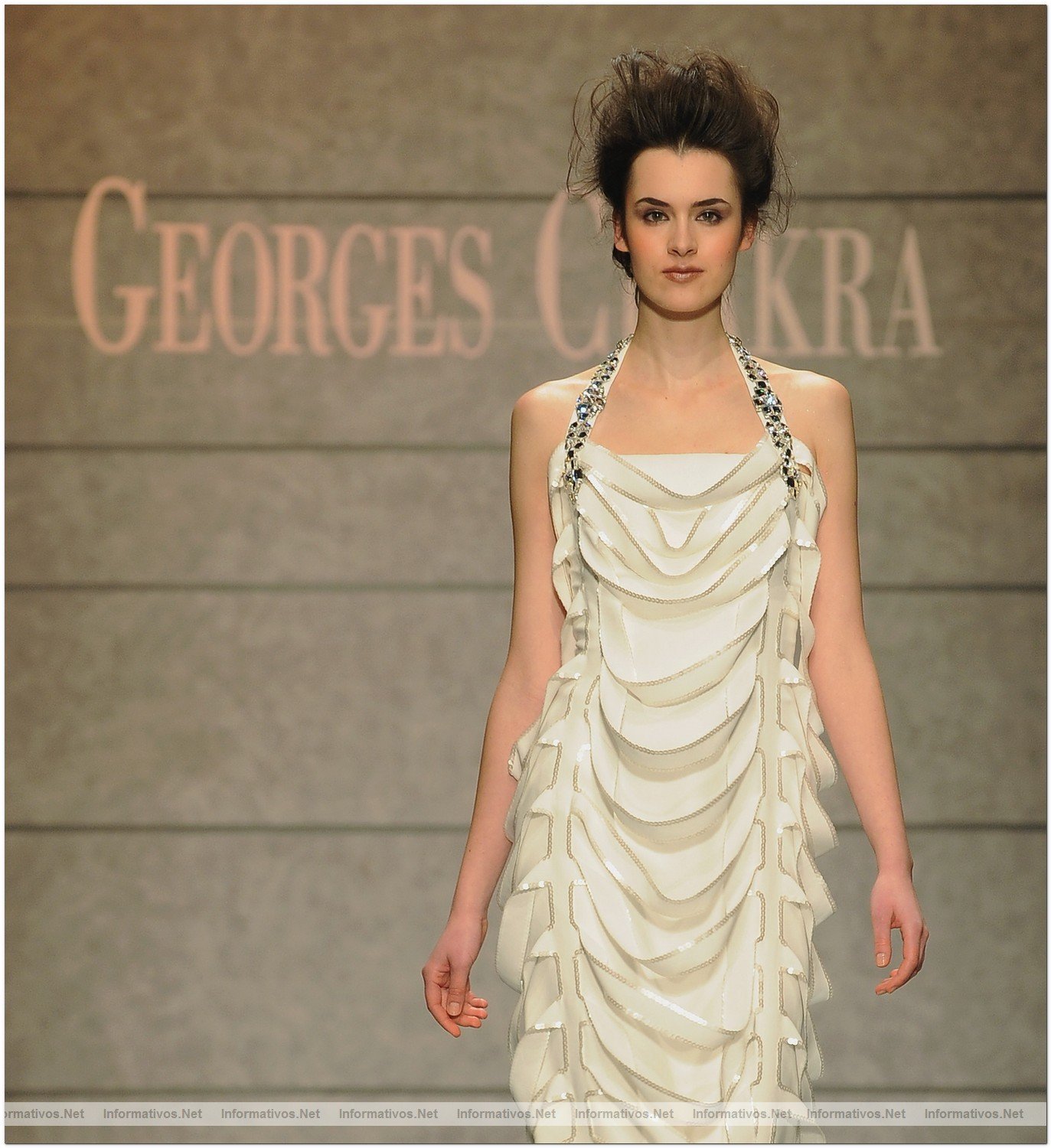 January 25, 2010 - Paris, France: Paris Fashion Week Haute Couture S/S 2010 - Georges Chakra