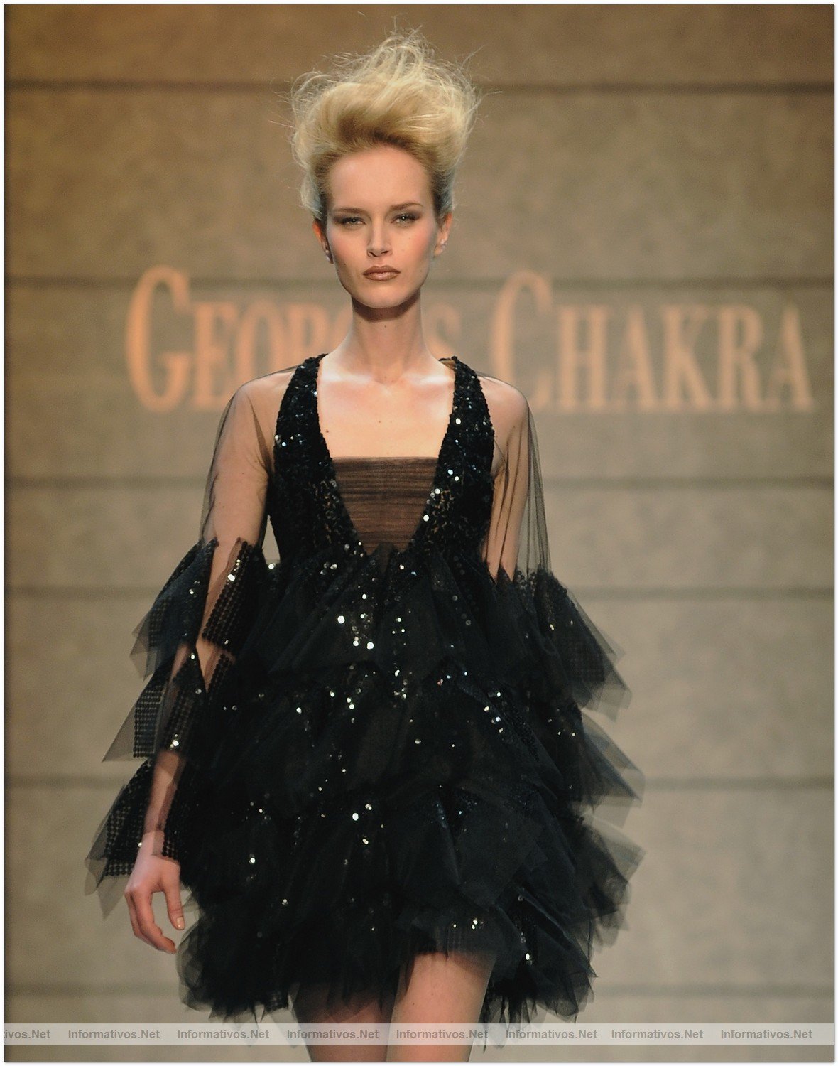 January 25, 2010 - Paris, France: Paris Fashion Week Haute Couture S/S 2010 - Georges Chakra