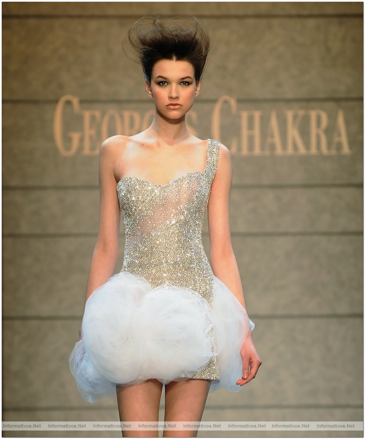 January 25, 2010 - Paris, France: Paris Fashion Week Haute Couture S/S 2010 - Georges Chakra