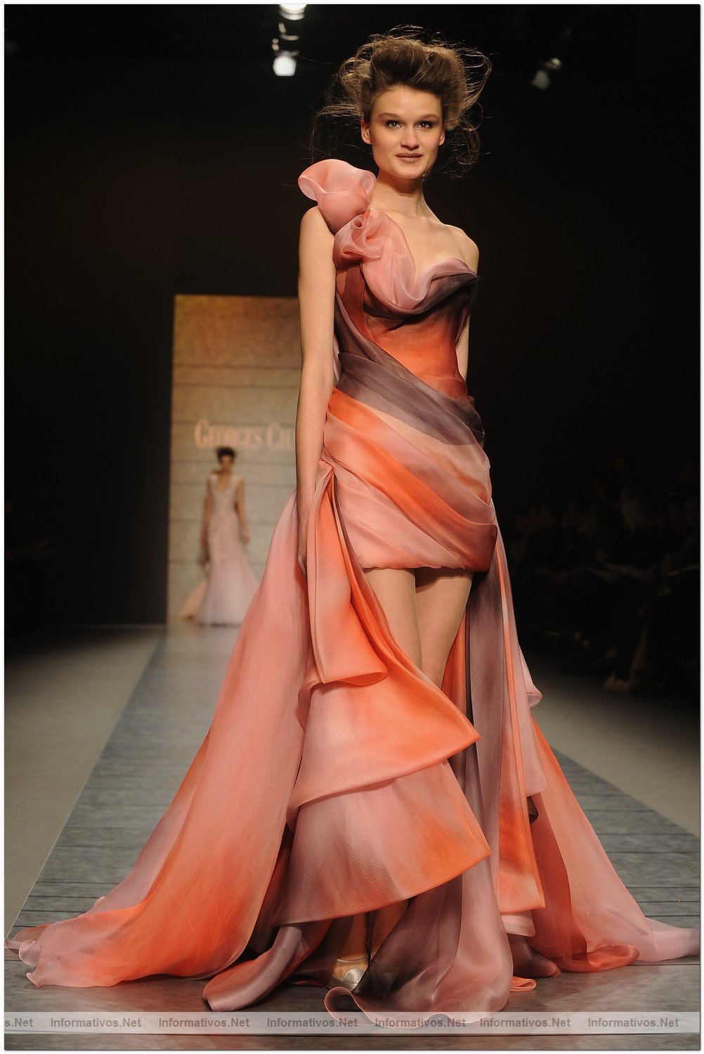 January 25, 2010 - Paris, France: Paris Fashion Week Haute Couture S/S 2010 - Georges Chakra