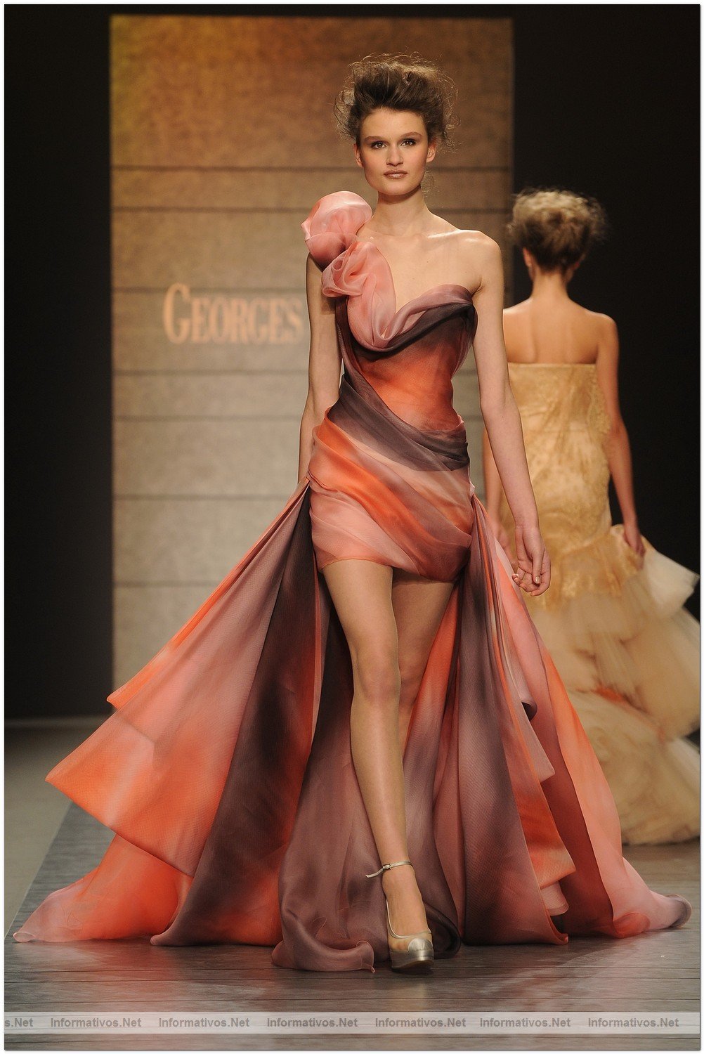 January 25, 2010 - Paris, France: Paris Fashion Week Haute Couture S/S 2010 - Georges Chakra