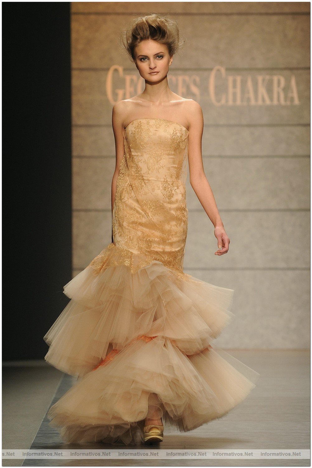 January 25, 2010 - Paris, France: Paris Fashion Week Haute Couture S/S 2010 - Georges Chakra