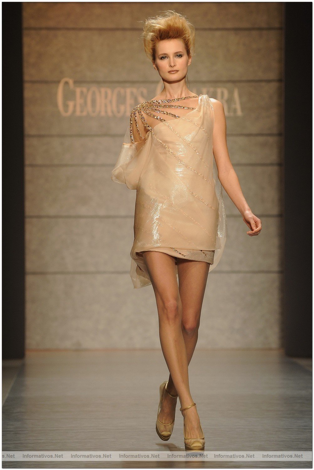 January 25, 2010 - Paris, France: Paris Fashion Week Haute Couture S/S 2010 - Georges Chakra