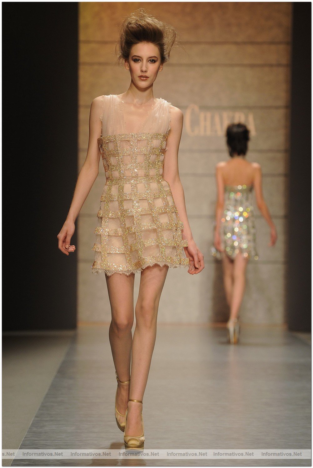 January 25, 2010 - Paris, France: Paris Fashion Week Haute Couture S/S 2010 - Georges Chakra