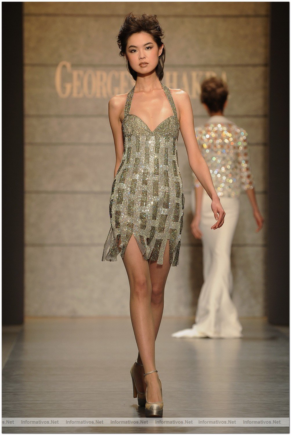 January 25, 2010 - Paris, France: Paris Fashion Week Haute Couture S/S 2010 - Georges Chakra