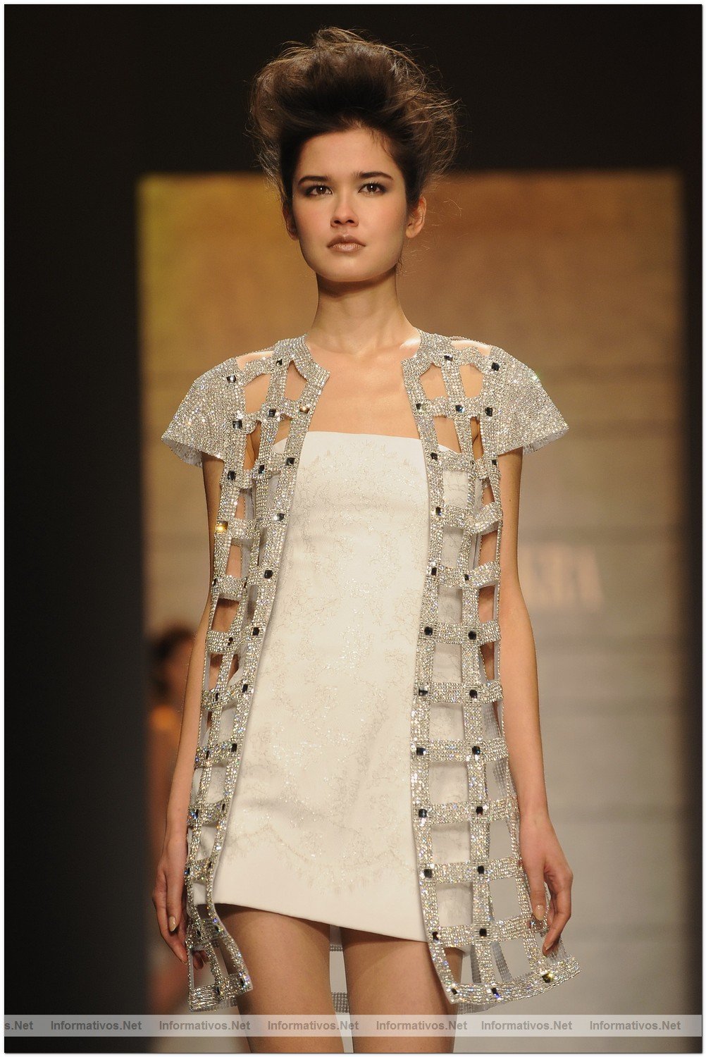 January 25, 2010 - Paris, France: Paris Fashion Week Haute Couture S/S 2010 - Georges Chakra