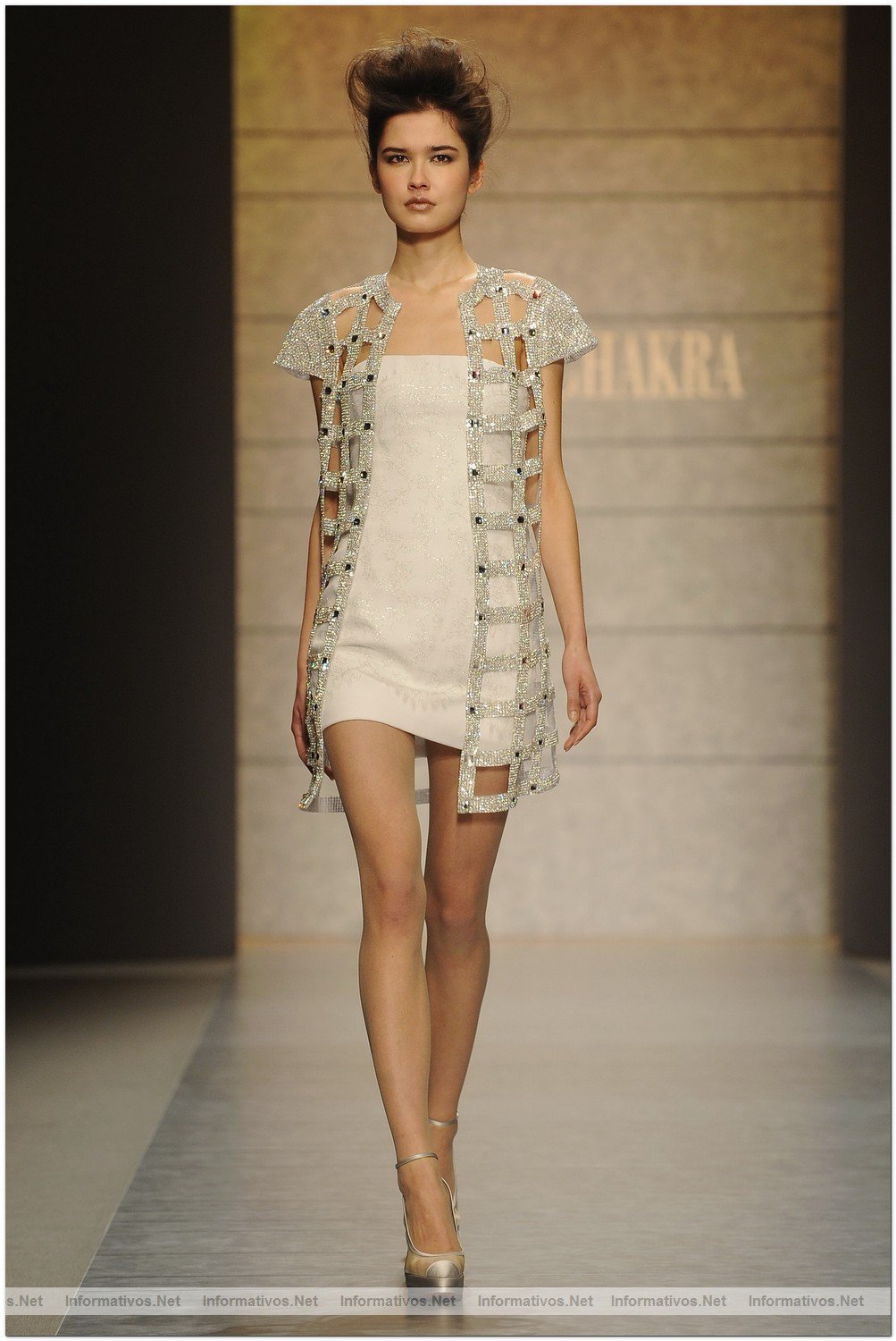 January 25, 2010 - Paris, France: Paris Fashion Week Haute Couture S/S 2010 - Georges Chakra