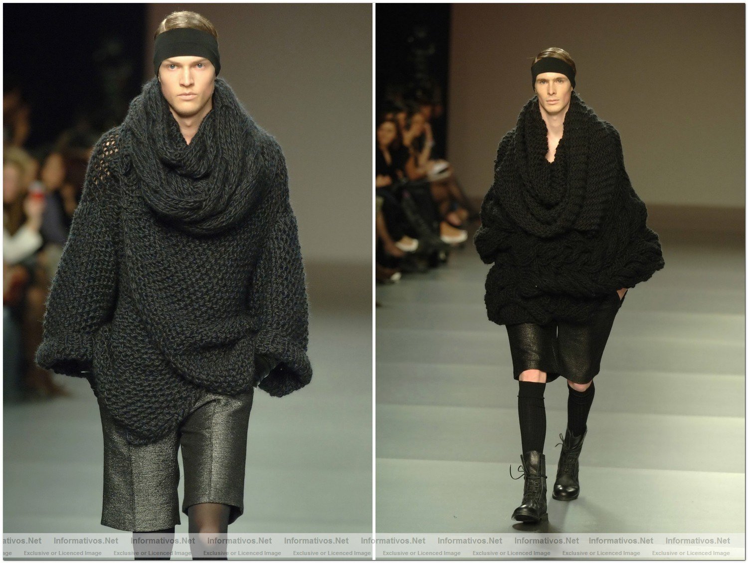 CIBELES MADRID FASHION WEEK FEB09: Jan i Ms Otoo-Invierno 2010