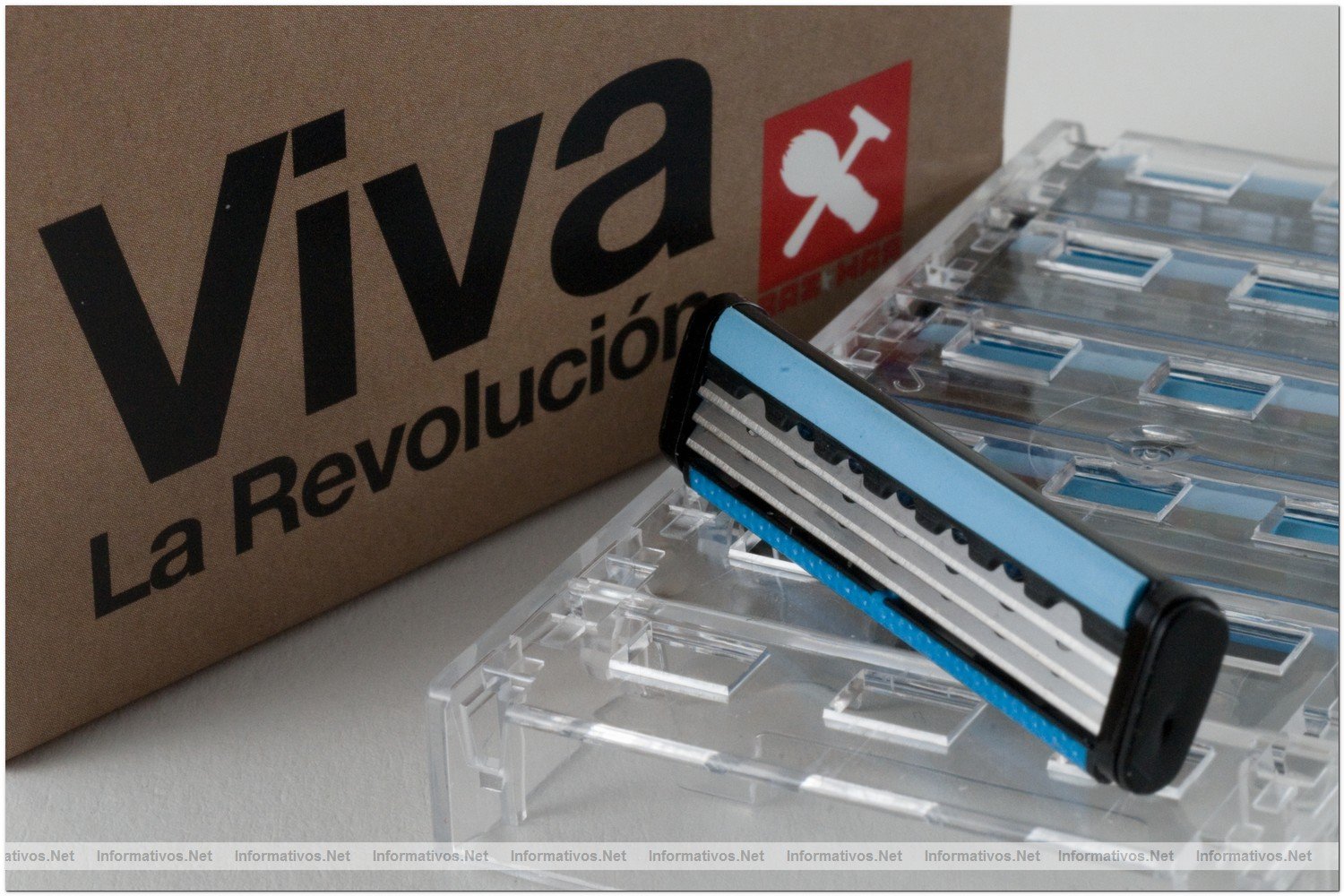 Razwar.com ofrece un set de afeitado gratis a todos los europeos