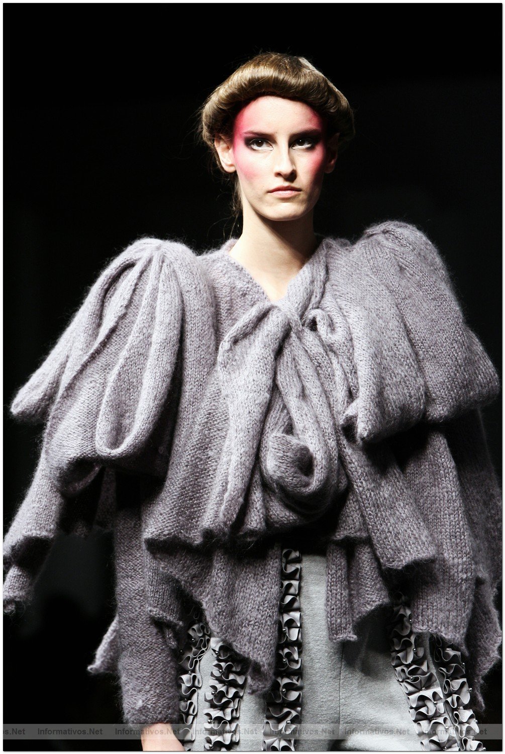 BCN.ENE.010.- Pasarela Moda 080: Manuel Bolao
