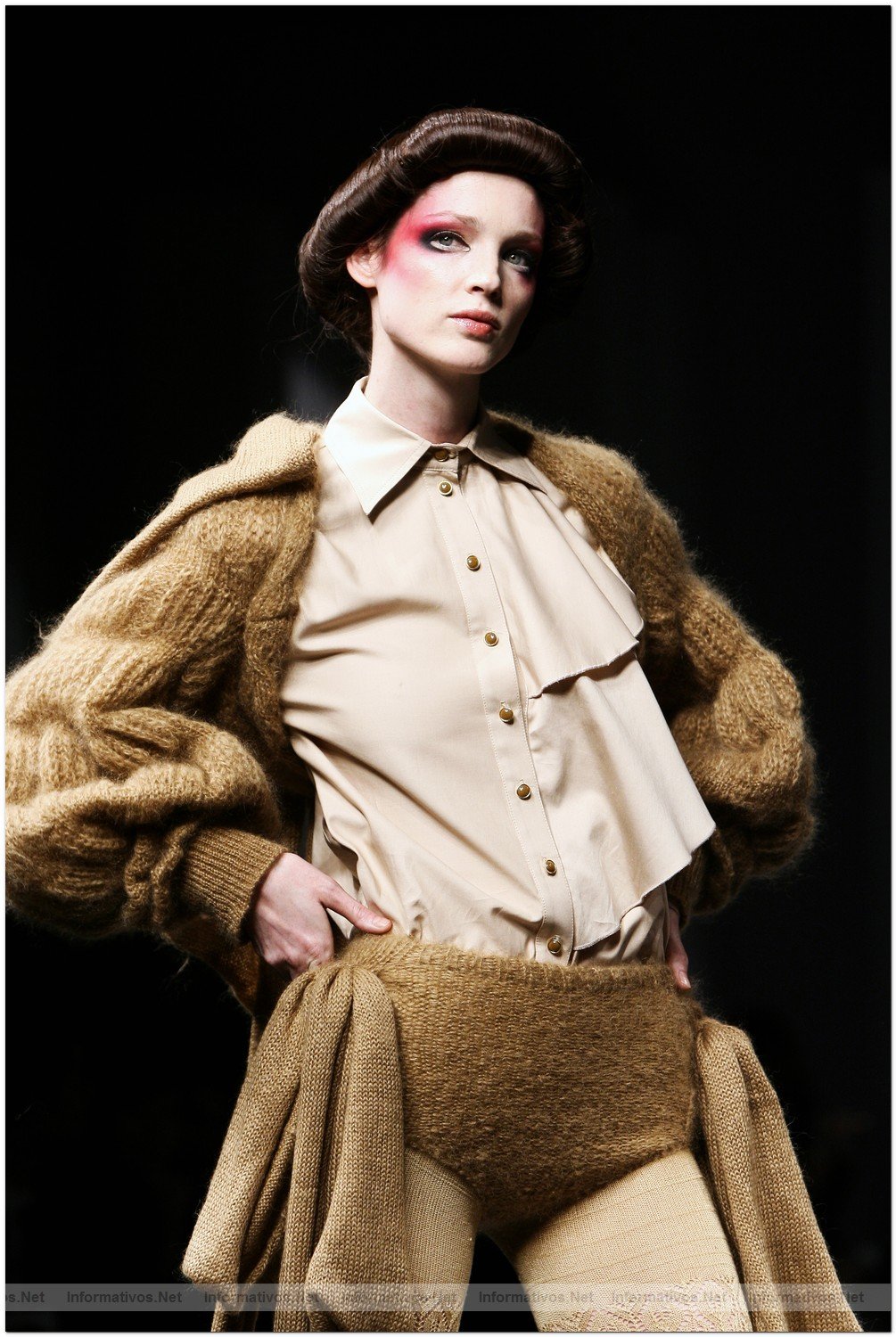 BCN.ENE.010.- Pasarela Moda 080: Manuel Bolao