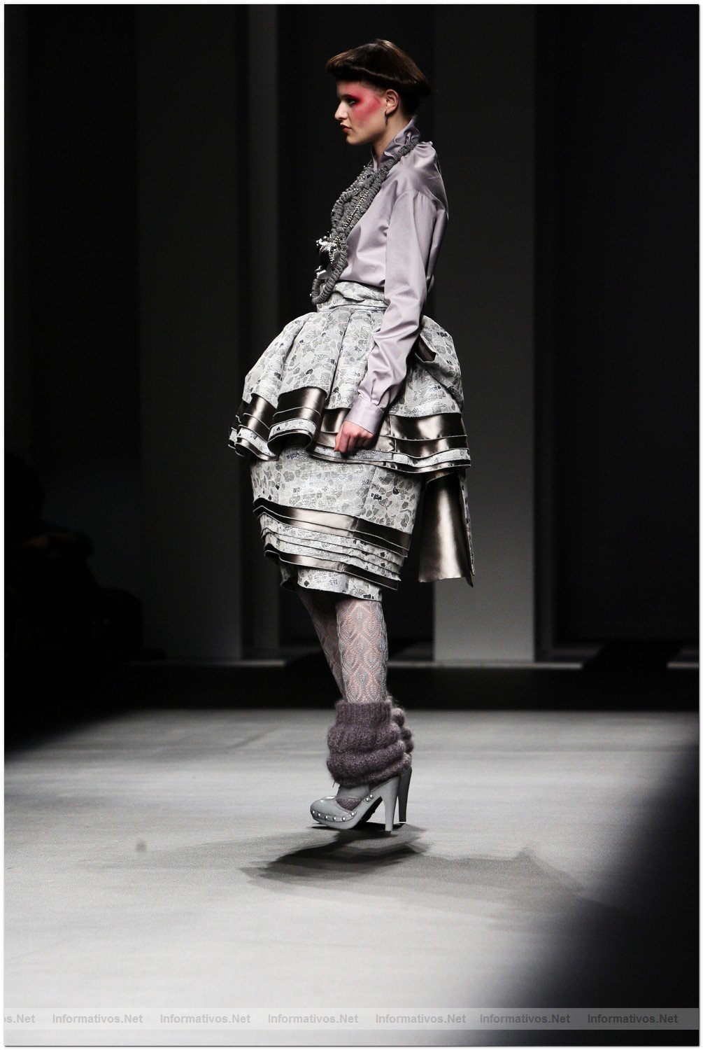 BCN.ENE.010.- Pasarela Moda 080: Manuel Bolao