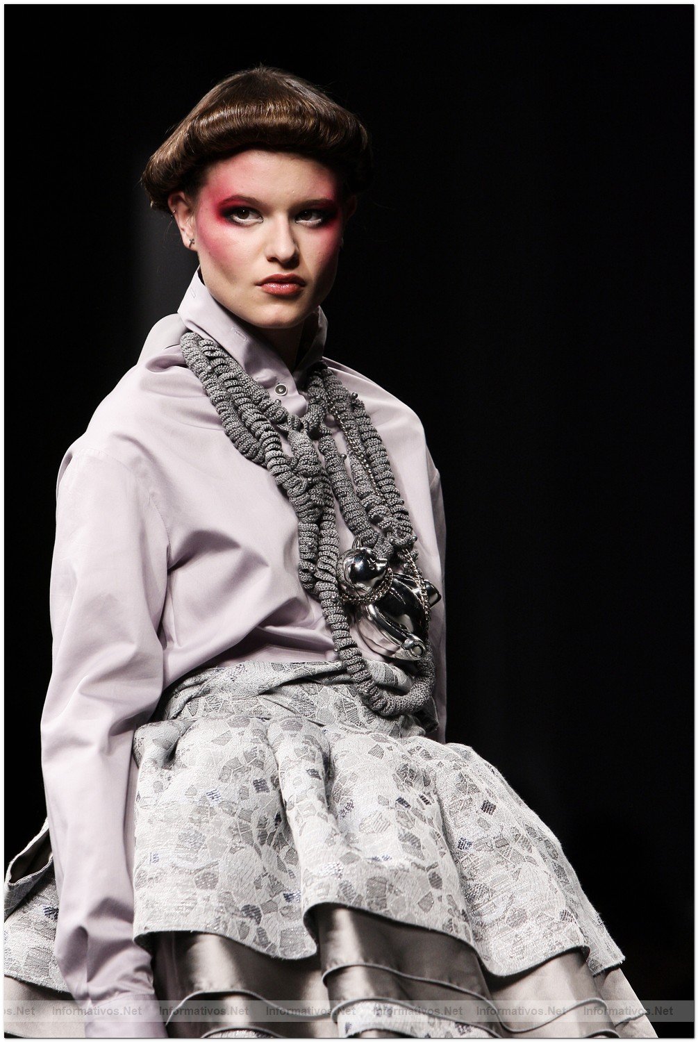 BCN.ENE.010.- Pasarela Moda 080: Manuel Bolao