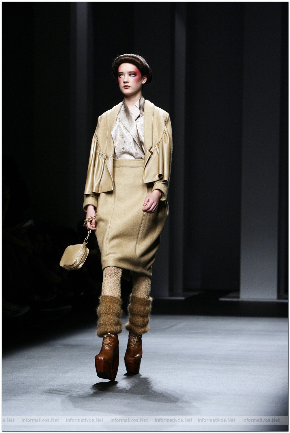 BCN.ENE.010.- Pasarela Moda 080: Manuel Bolao