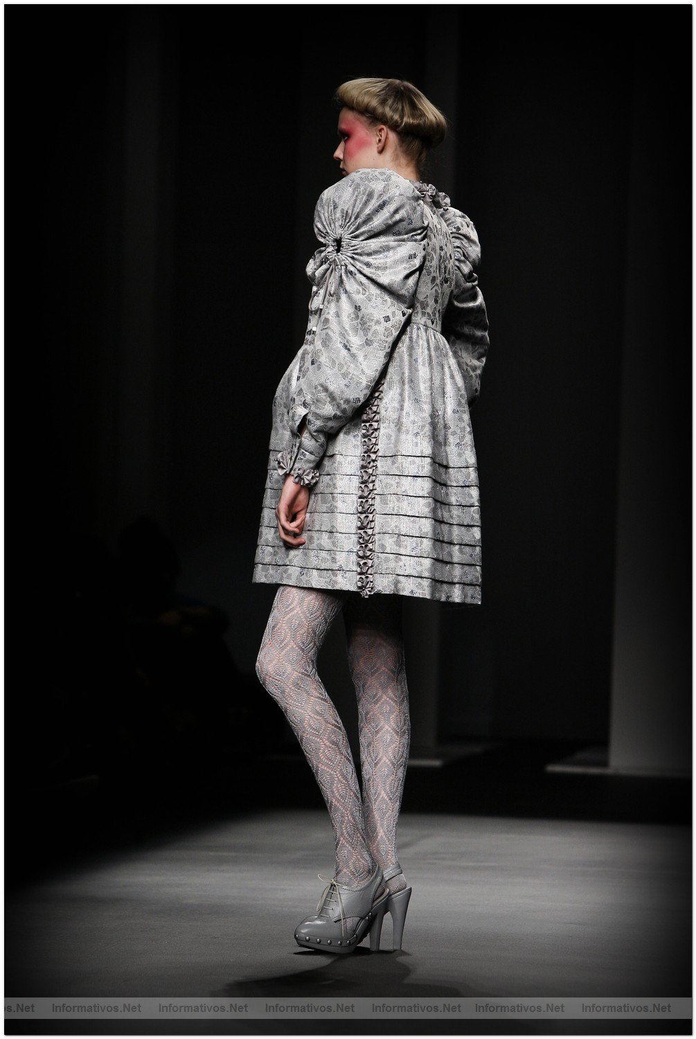 BCN.ENE.010.- Pasarela Moda 080: Manuel Bolao