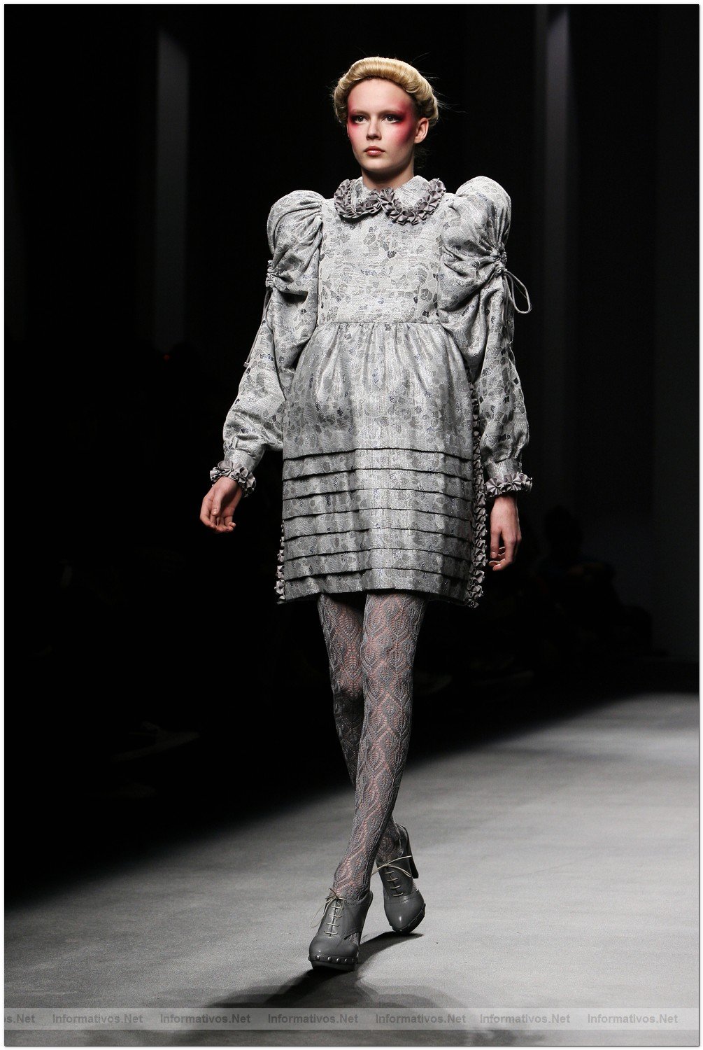 BCN.ENE.010.- Pasarela Moda 080: Manuel Bolao