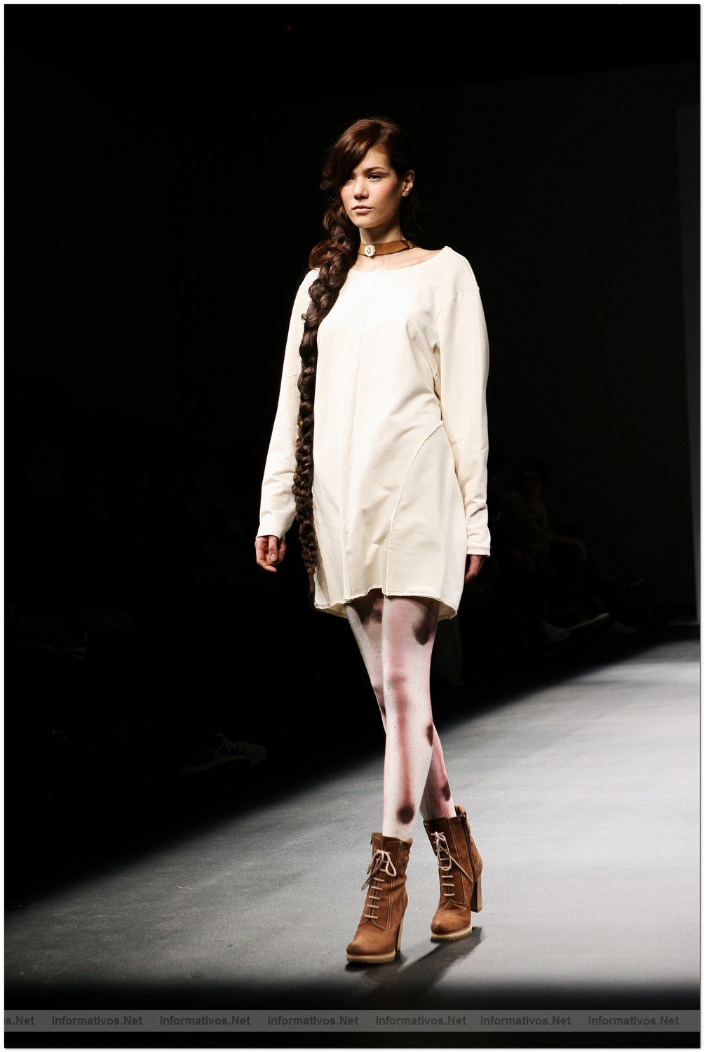BCN.ENE.010.- Pasarela Moda 080: Stefania Borras