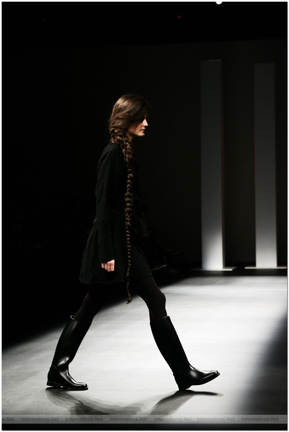 BCN.ENE.010.- Pasarela Moda 080: Stefania Borras