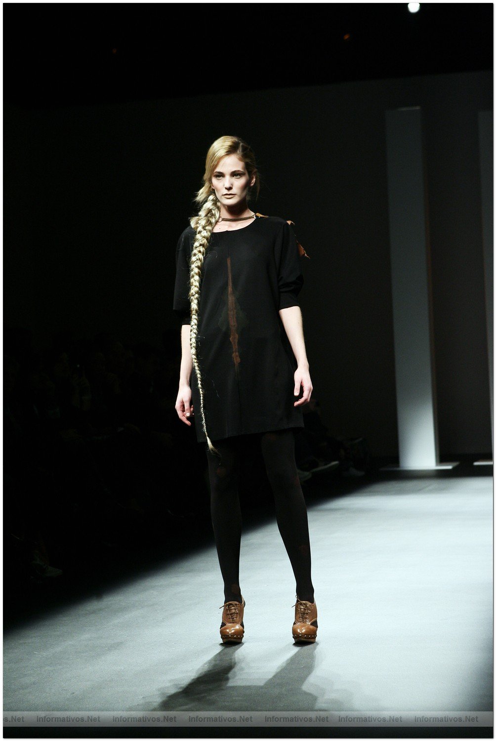 BCN.ENE.010.- Pasarela Moda 080: Stefania Borras