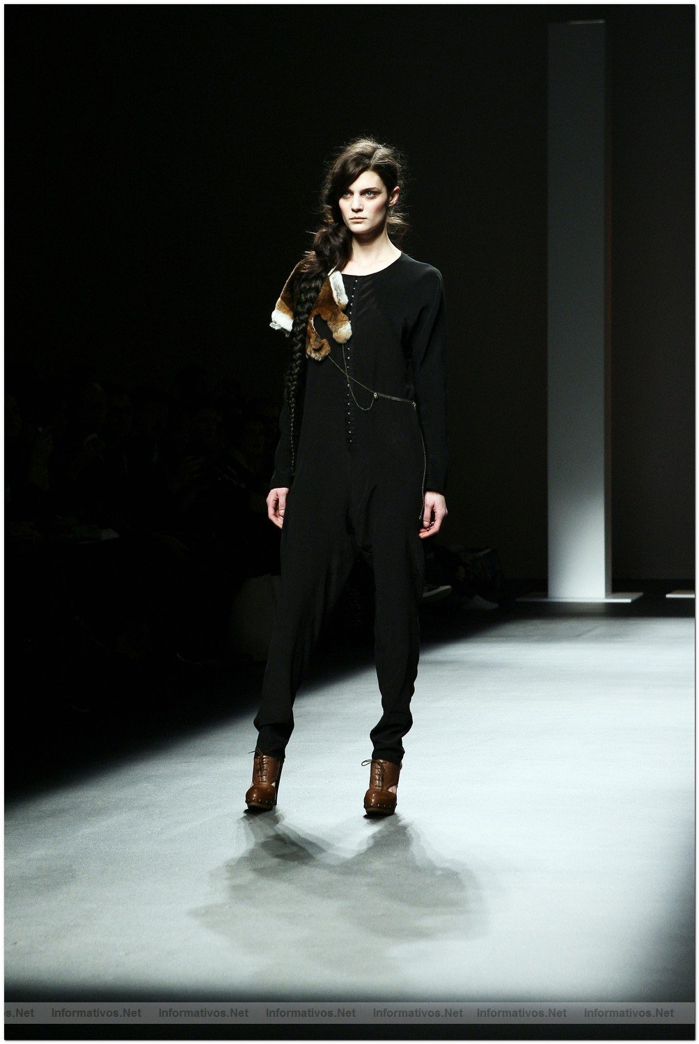BCN.ENE.010.- Pasarela Moda 080: Stefania Borras