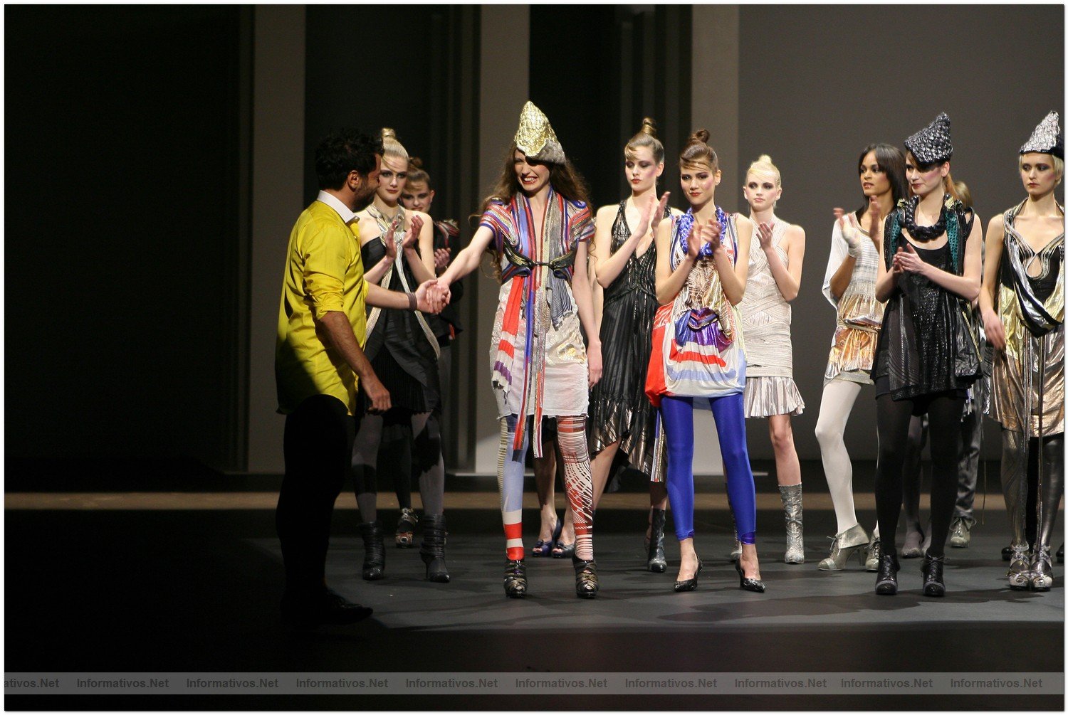 BCN.ENE.010.- Pasarela Moda 080: Tramando