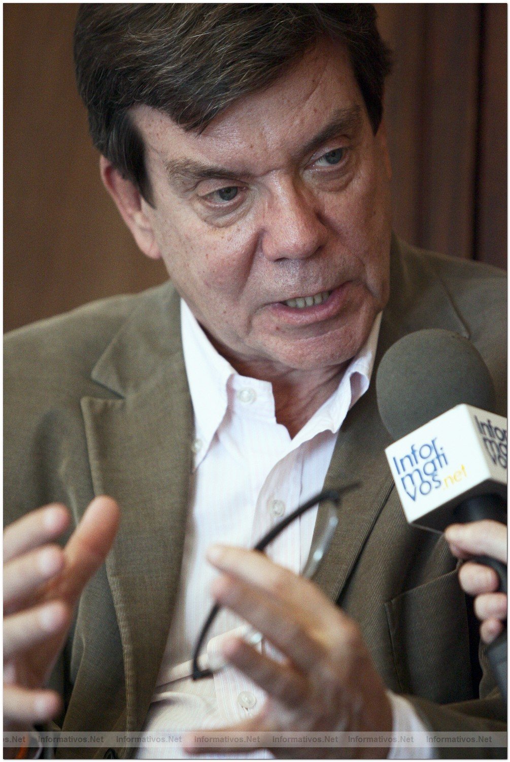 Xavier Oliver Conti, expresidente de BBDO Espaa, Director de Fresa Comunicacin de Influencia y profesor de estrategia comercial en el IESE