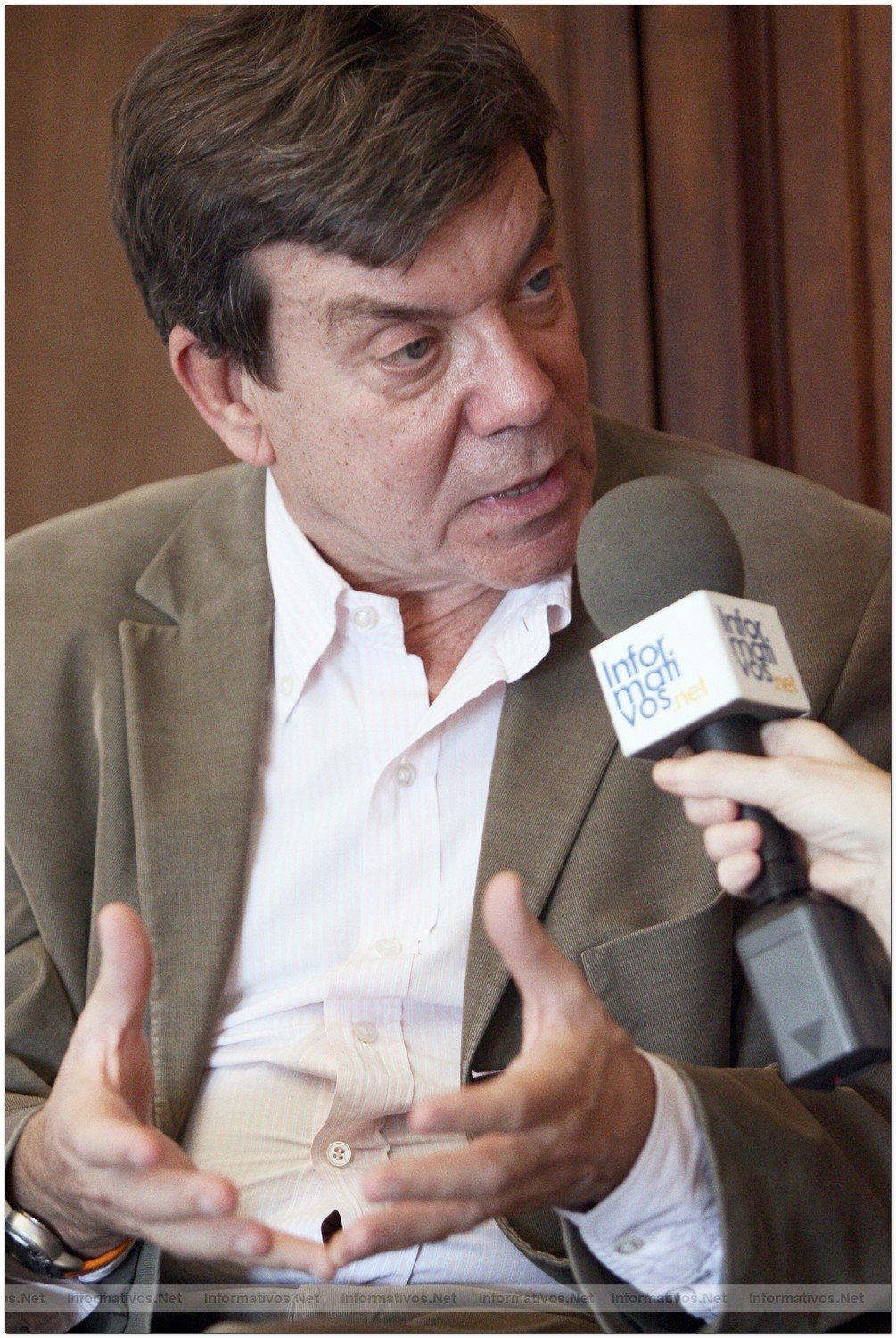 Xavier Oliver Conti, expresidente de BBDO Espaa, Director de Fresa Comunicacin de Influencia y profesor de estrategia comercial en el IESE