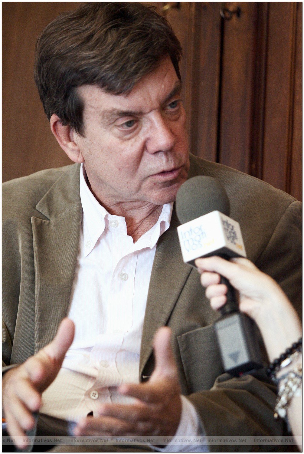 Xavier Oliver Conti, expresidente de BBDO Espaa, Director de Fresa Comunicacin de Influencia y profesor de estrategia comercial en el IESE