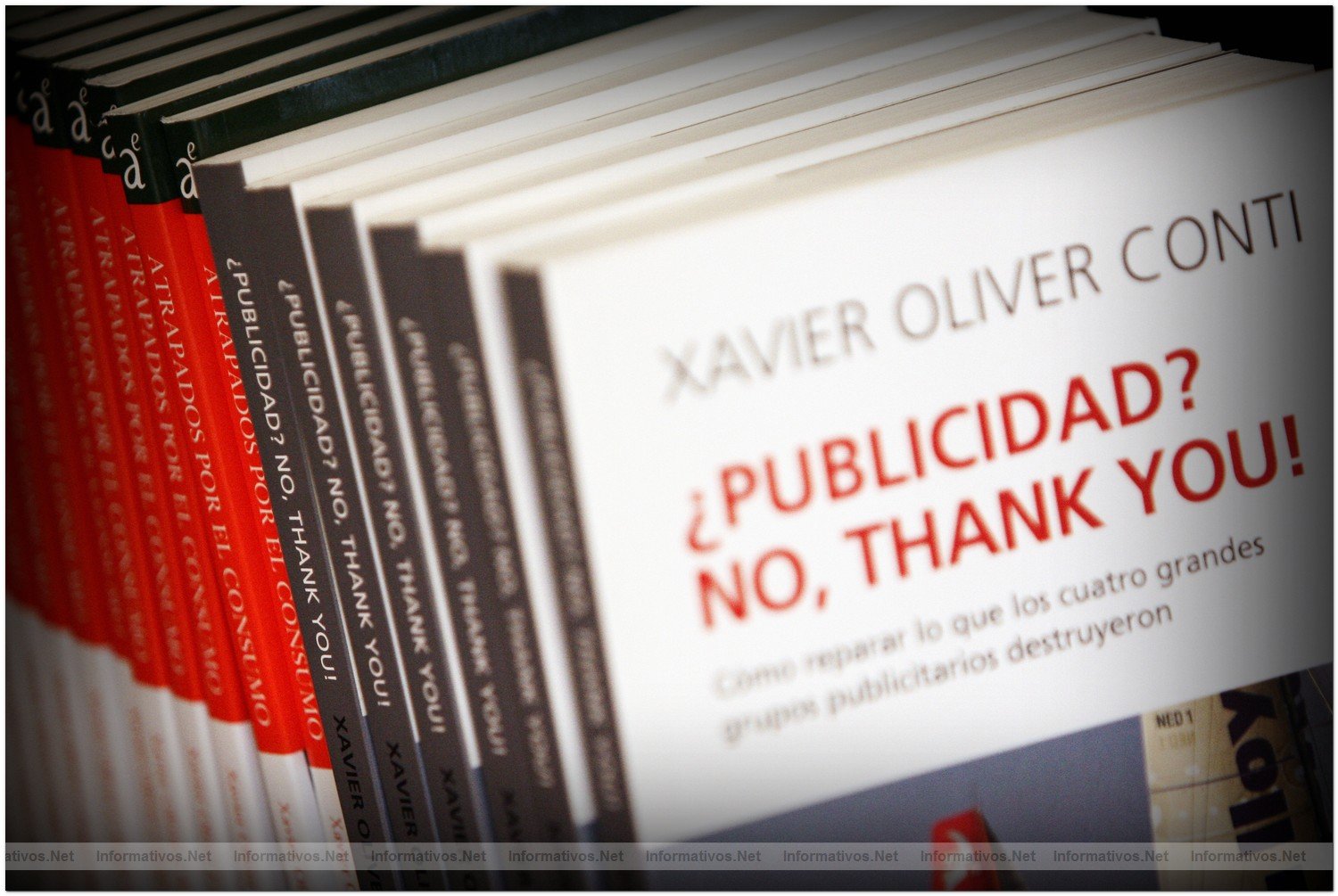 Obras de Xavier Oliver Conti, expresidente de BBDO Espaa, Director de Fresa Comunicacin de Influencia y profesor de estrategia comercial en el IESE