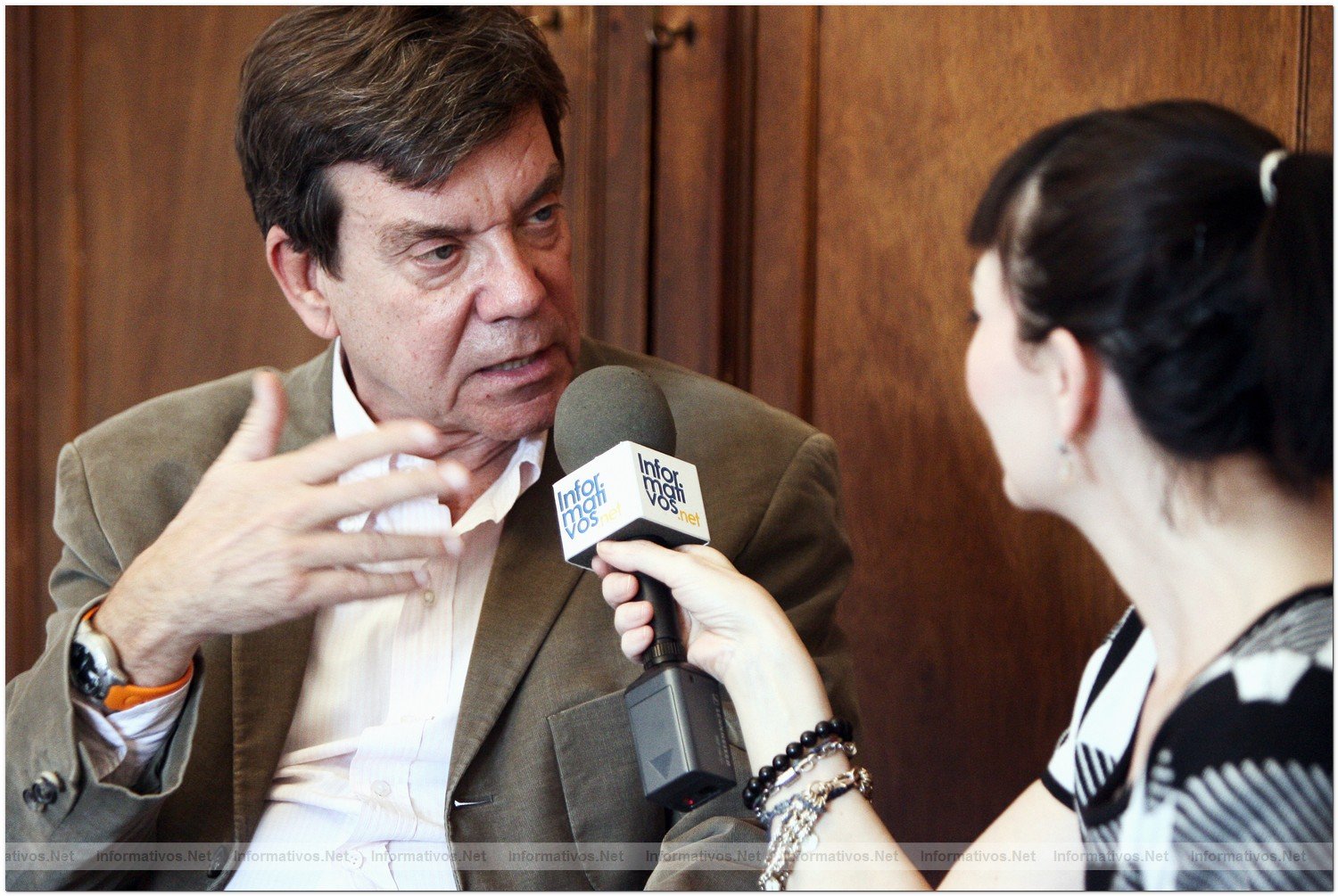 Xavier Oliver Conti, expresidente de BBDO Espaa, Director de Fresa Comunicacin de Influencia y profesor de estrategia comercial en el IESE