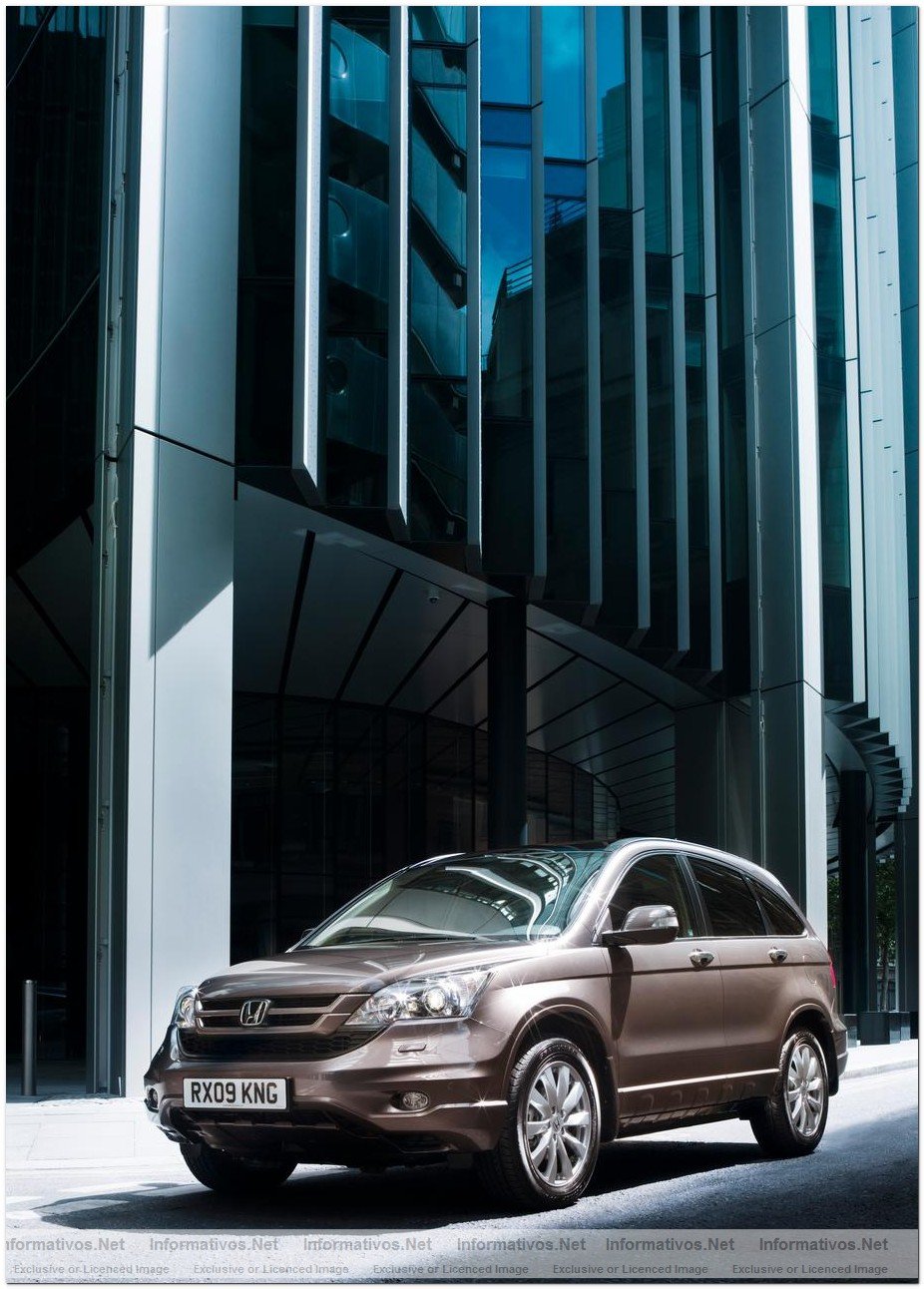 Nuevo Honda CR-V 2010