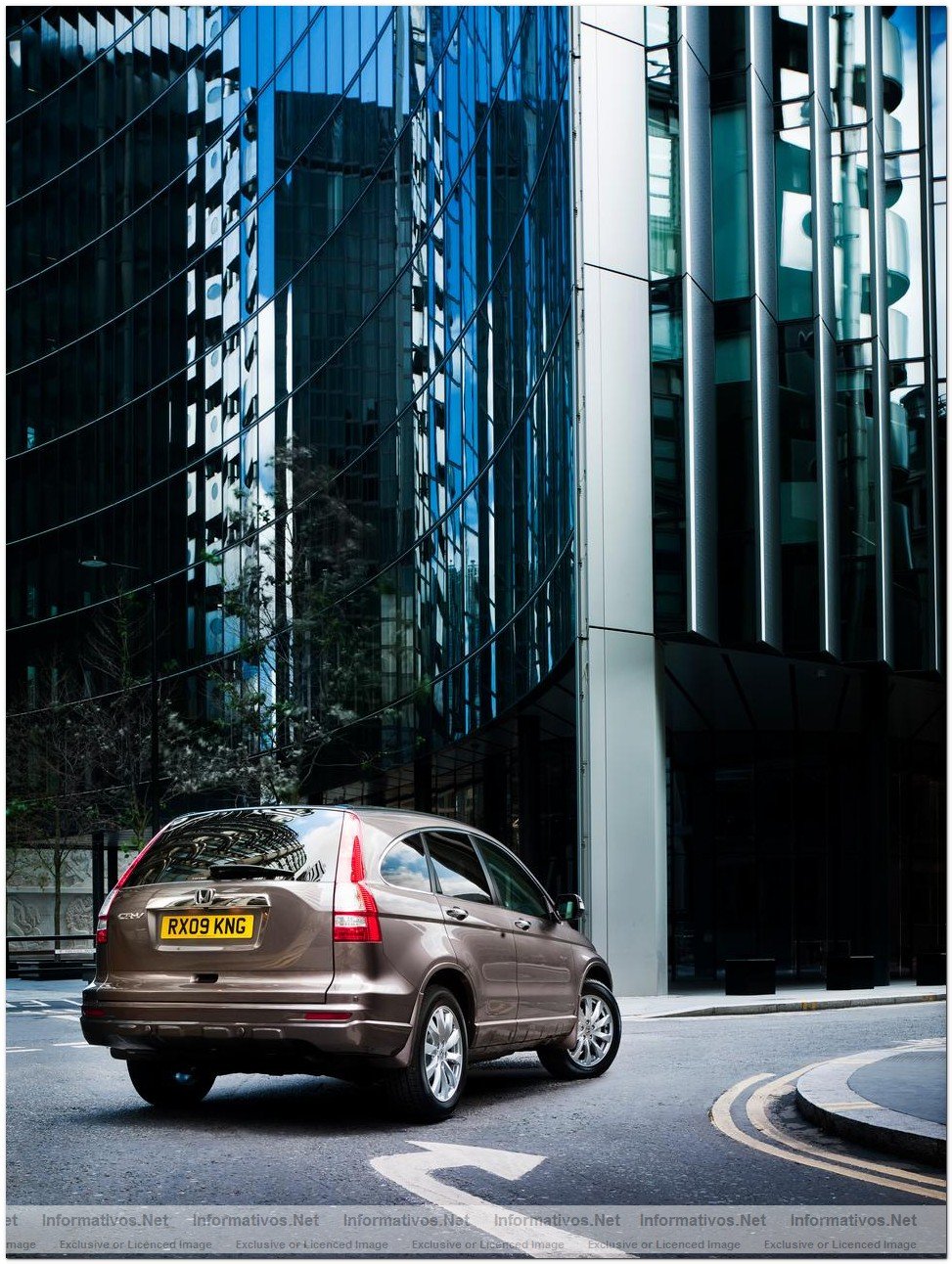 Nuevo Honda CR-V 2010