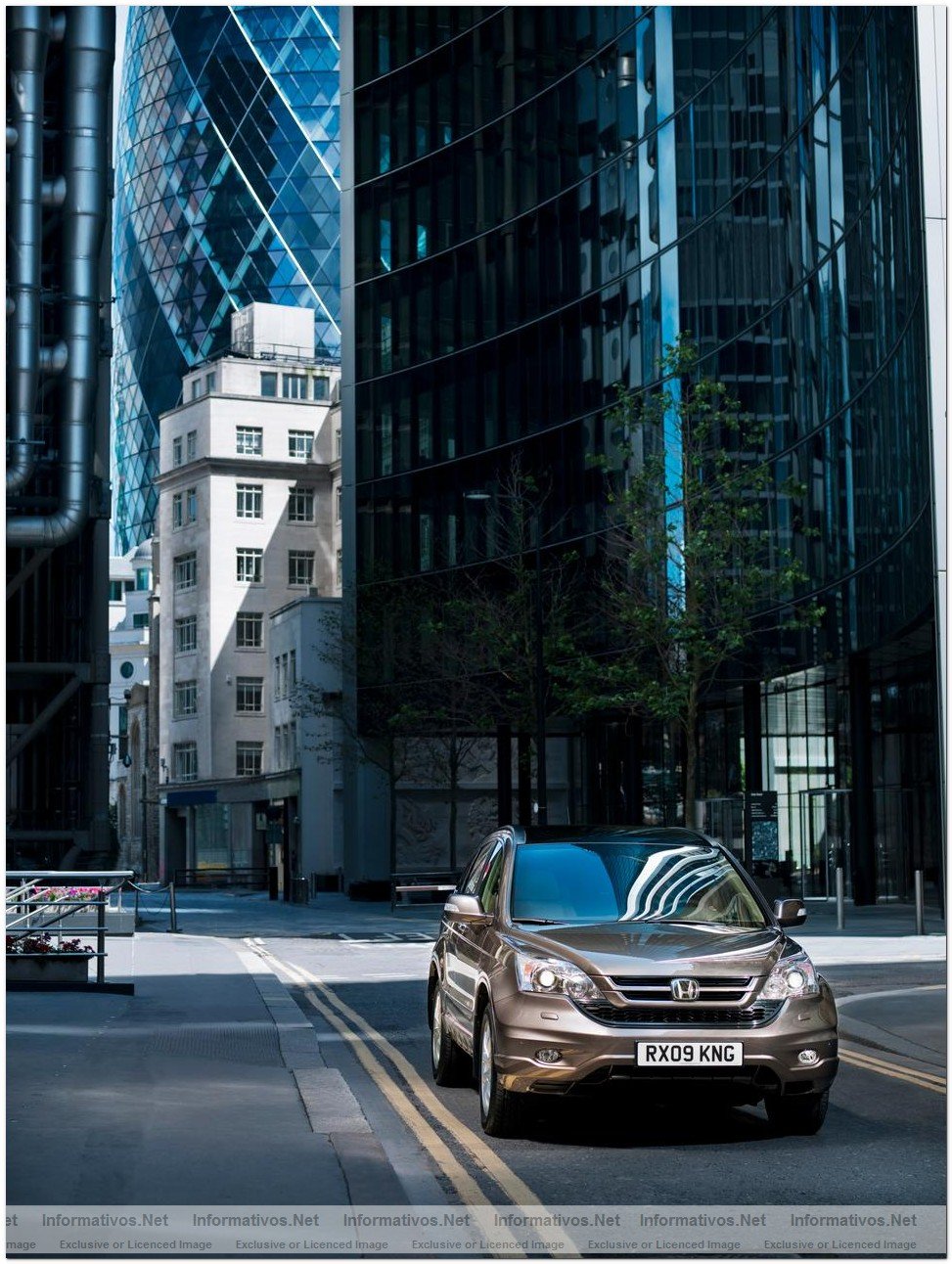 Nuevo Honda CR-V 2010